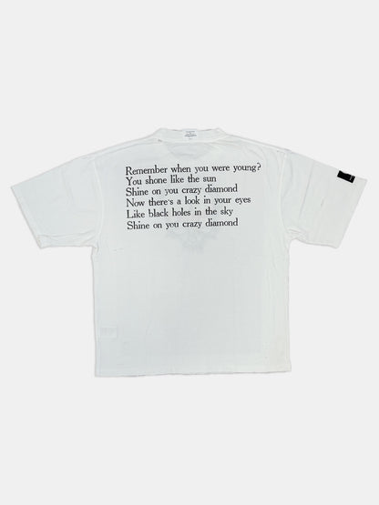 【NEW】SKULL TEE WHITE 2627AW-T-009