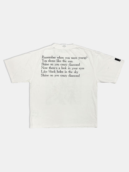 【NEW】NEWS PAPER TEE WHITE 2627AW-T-010