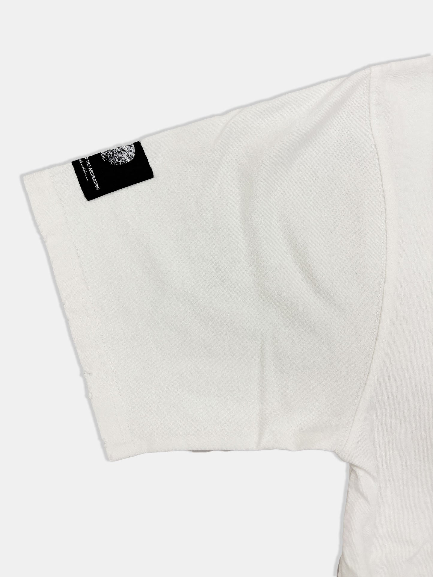 【NEW】NEWS PAPER TEE WHITE 2627AW-T-010