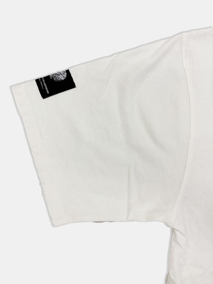 【NEW】NEWS PAPER TEE WHITE 2627AW-T-010