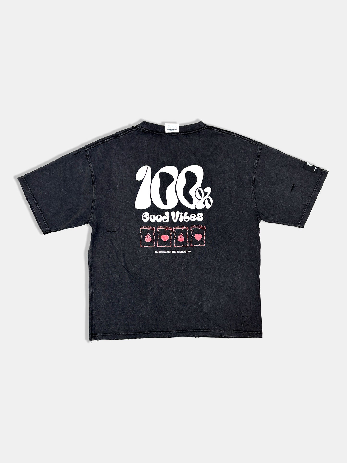 【NEW】BILLY&BOB TEE BLACK 2627AW-T-011