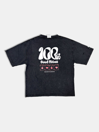 【NEW】BILLY&BOB TEE BLACK 2627AW-T-011
