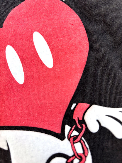 【NEW】BILLY&BOB TEE BLACK 2627AW-T-011