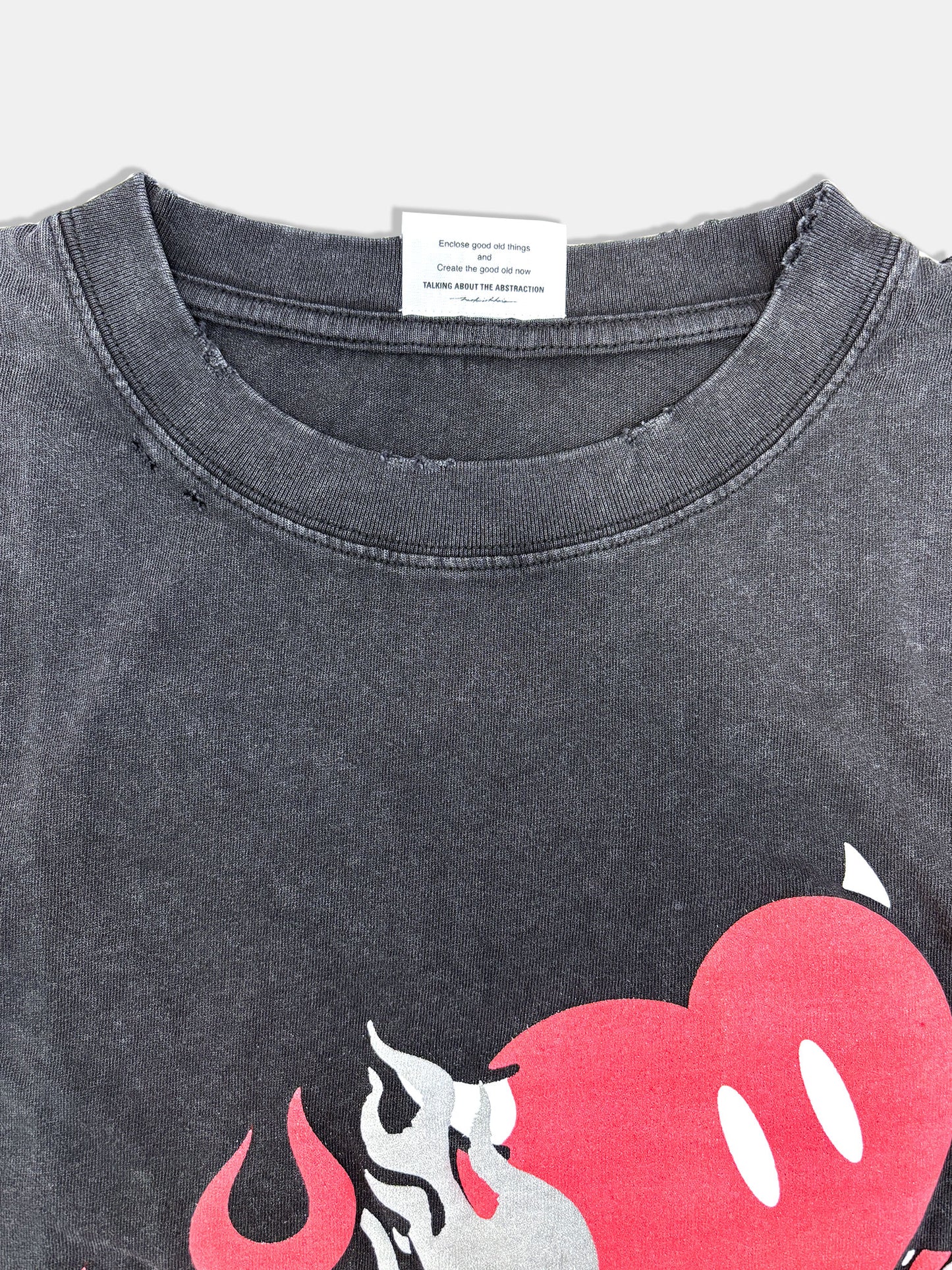 【NEW】BILLY&BOB TEE BLACK 2627AW-T-011