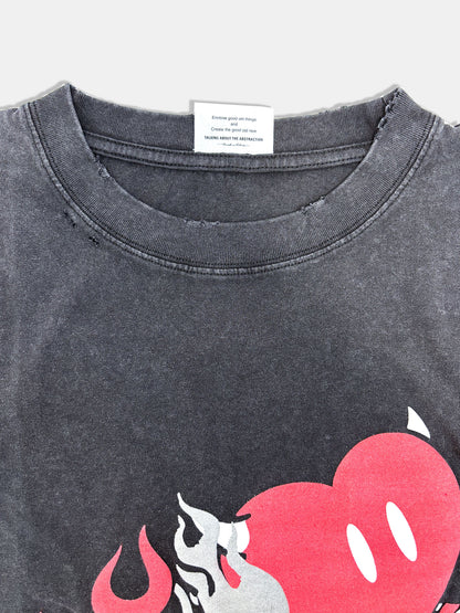 【NEW】BILLY&BOB TEE BLACK 2627AW-T-011