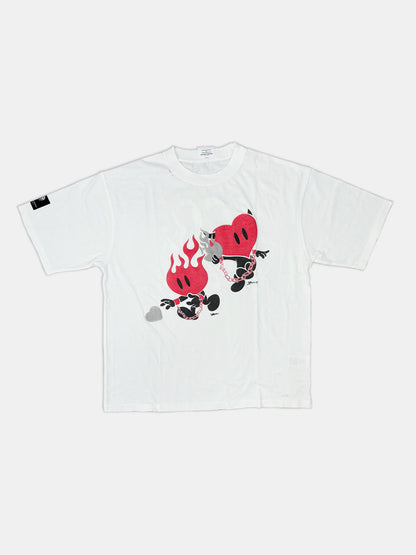 【NEW】BILLY&BOB TEE WHITE 2627AW-T-011