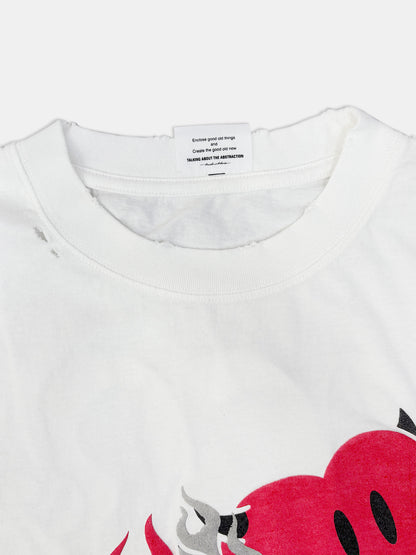 【NEW】BILLY&BOB TEE WHITE 2627AW-T-011