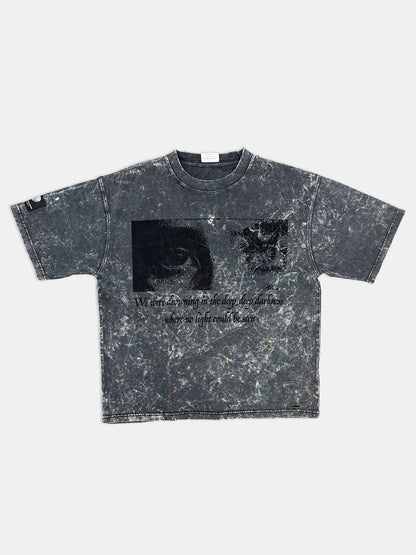【NEW】EYES TEE BLACK 2627AW-T-012
