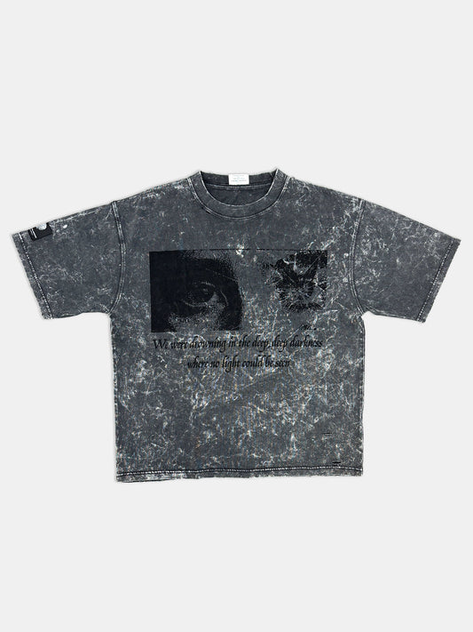 【NEW】EYES TEE BLACK 2627AW-T-012