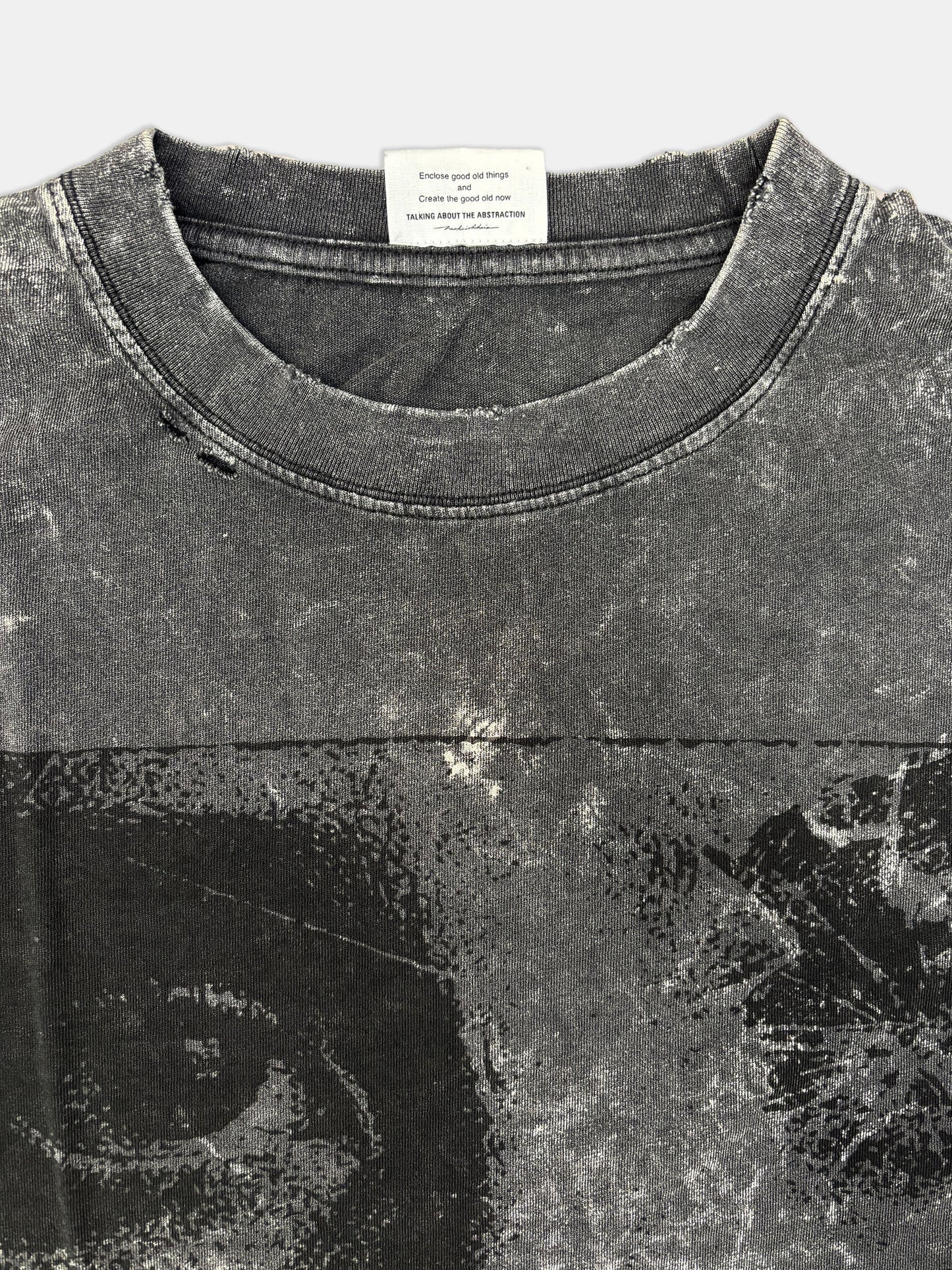【NEW】EYES TEE BLACK 2627AW-T-012