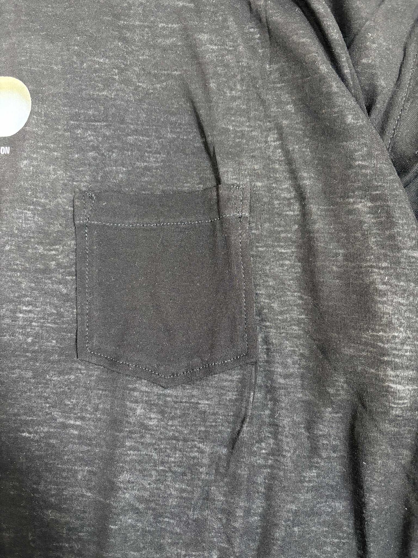 ROBO ARM LAYERED L/S TEE BLACK 26SS-LS-003