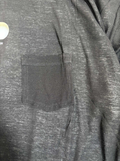 ROBO ARM LAYERED L/S TEE BLACK 26SS-LS-003
