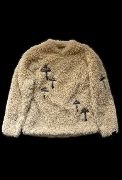 【NEW】CROSS P/W POODLE  FUR