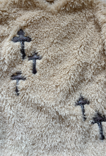 【NEW】CROSS P/W POODLE  FUR