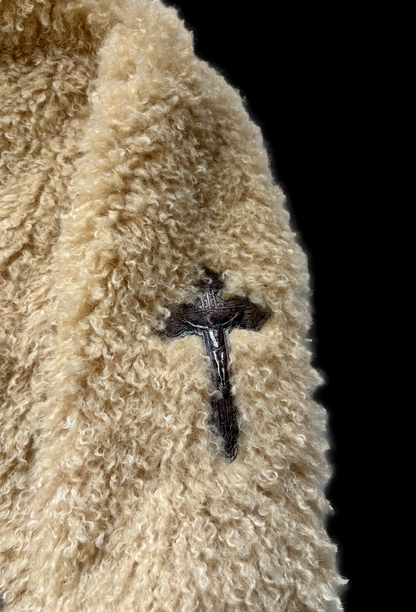 【NEW】CROSS P/W POODLE  FUR