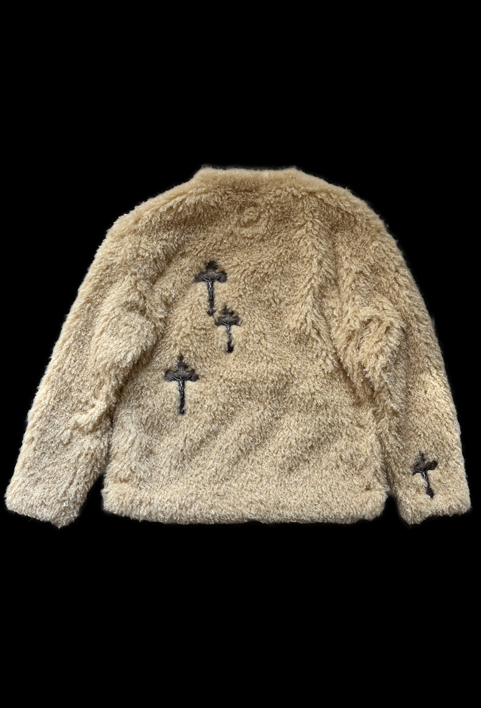 【NEW】CROSS P/W POODLE  FUR