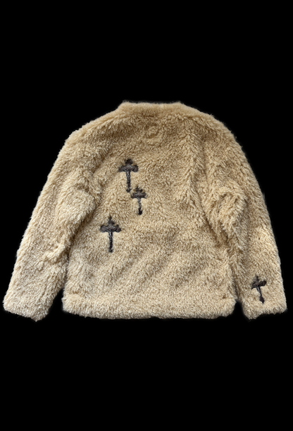 【NEW】CROSS P/W POODLE  FUR