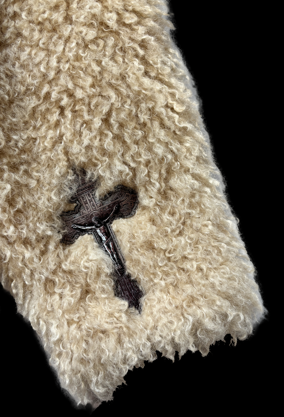 【NEW】CROSS P/W POODLE  FUR