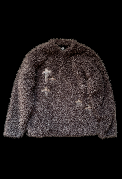 【NEW】CROSS P/W POODLE  FUR