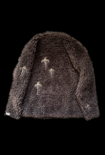 【NEW】CROSS P/W POODLE  FUR