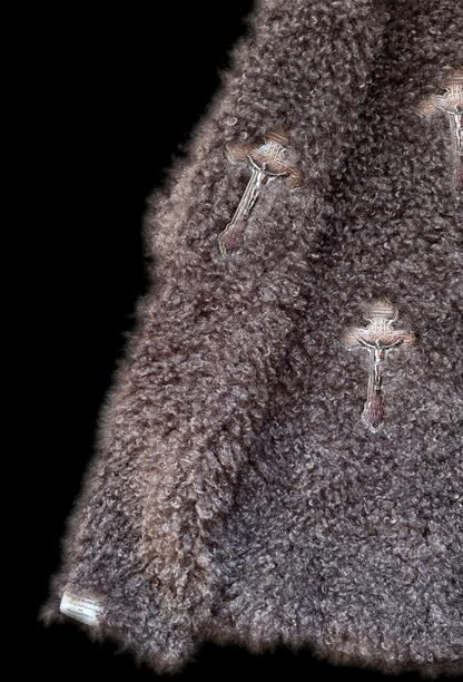 【NEW】CROSS P/W POODLE  FUR