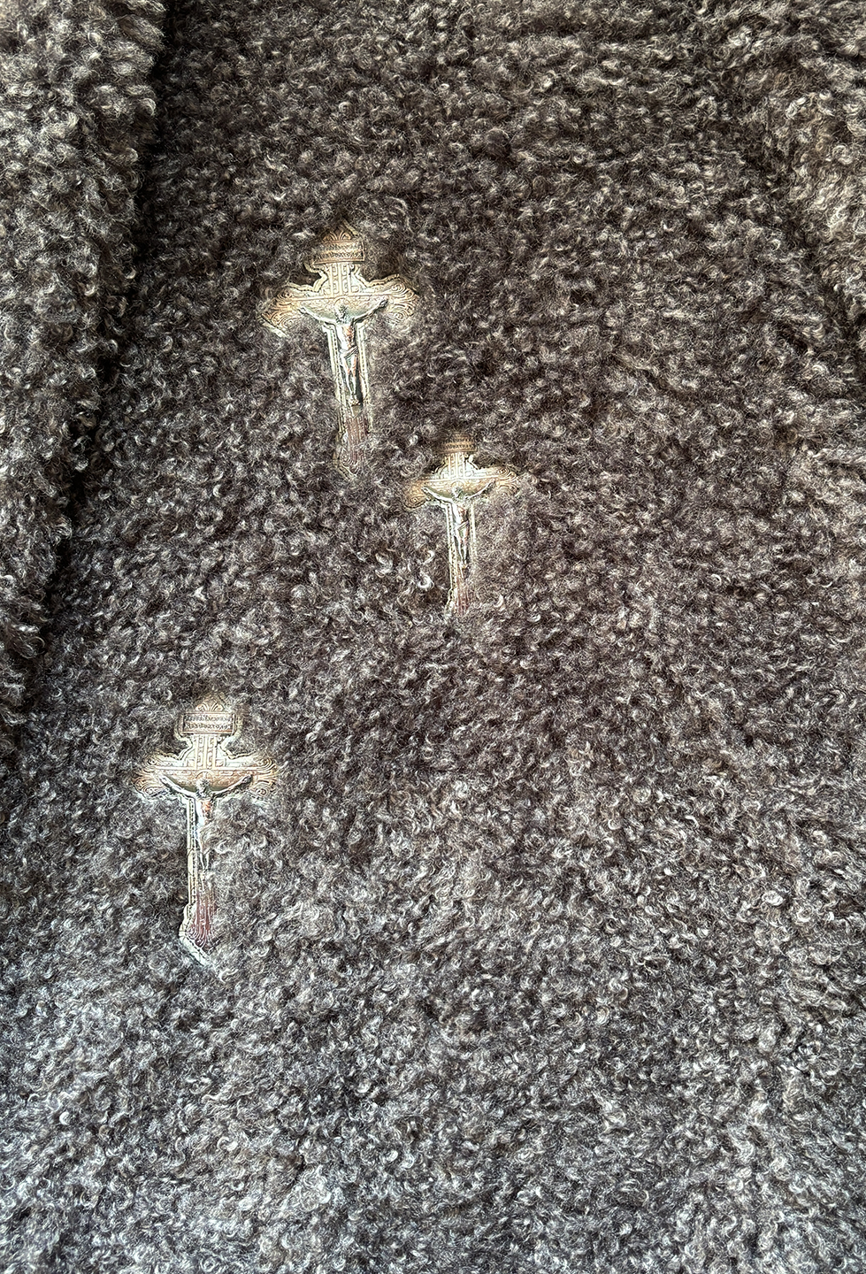 【NEW】CROSS P/W POODLE  FUR