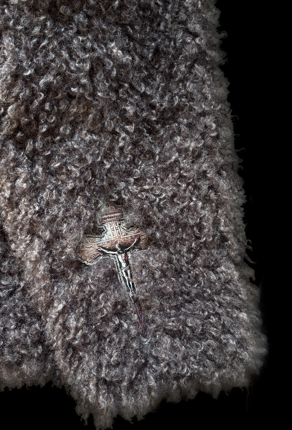 【NEW】CROSS P/W POODLE  FUR