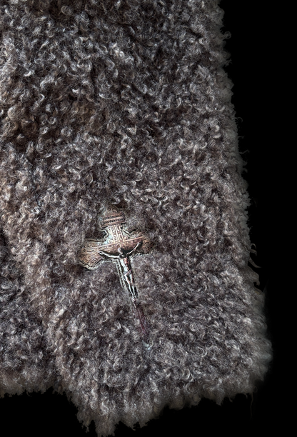 【NEW】CROSS P/W POODLE  FUR