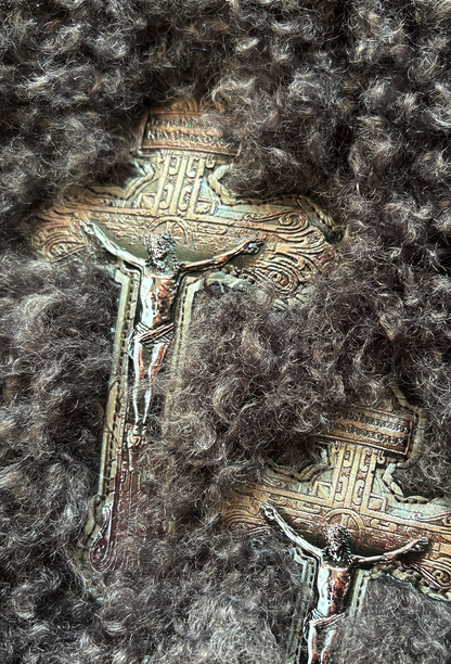【NEW】CROSS P/W POODLE  FUR