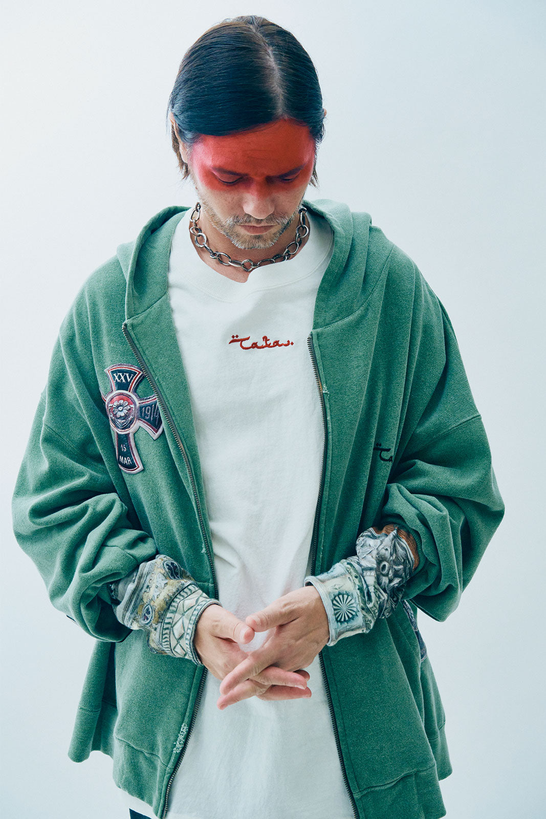 【NEW】3D CROSS PARKA 26SS-PK-001