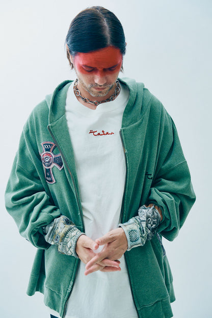 【NEW】3D CROSS PARKA 26SS-PK-001