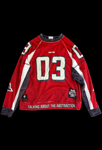 【NEW】GAME SHIRTS PRINT FUR RAGLAN