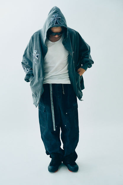 【NEW】3D CROSS PARKA 26SS-PK-001