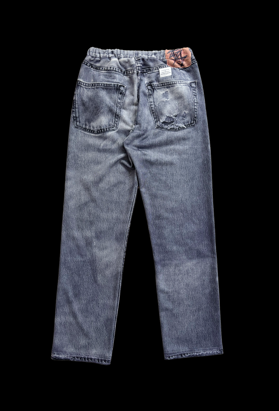 【NEW】PRINT STARIGHT PANTS