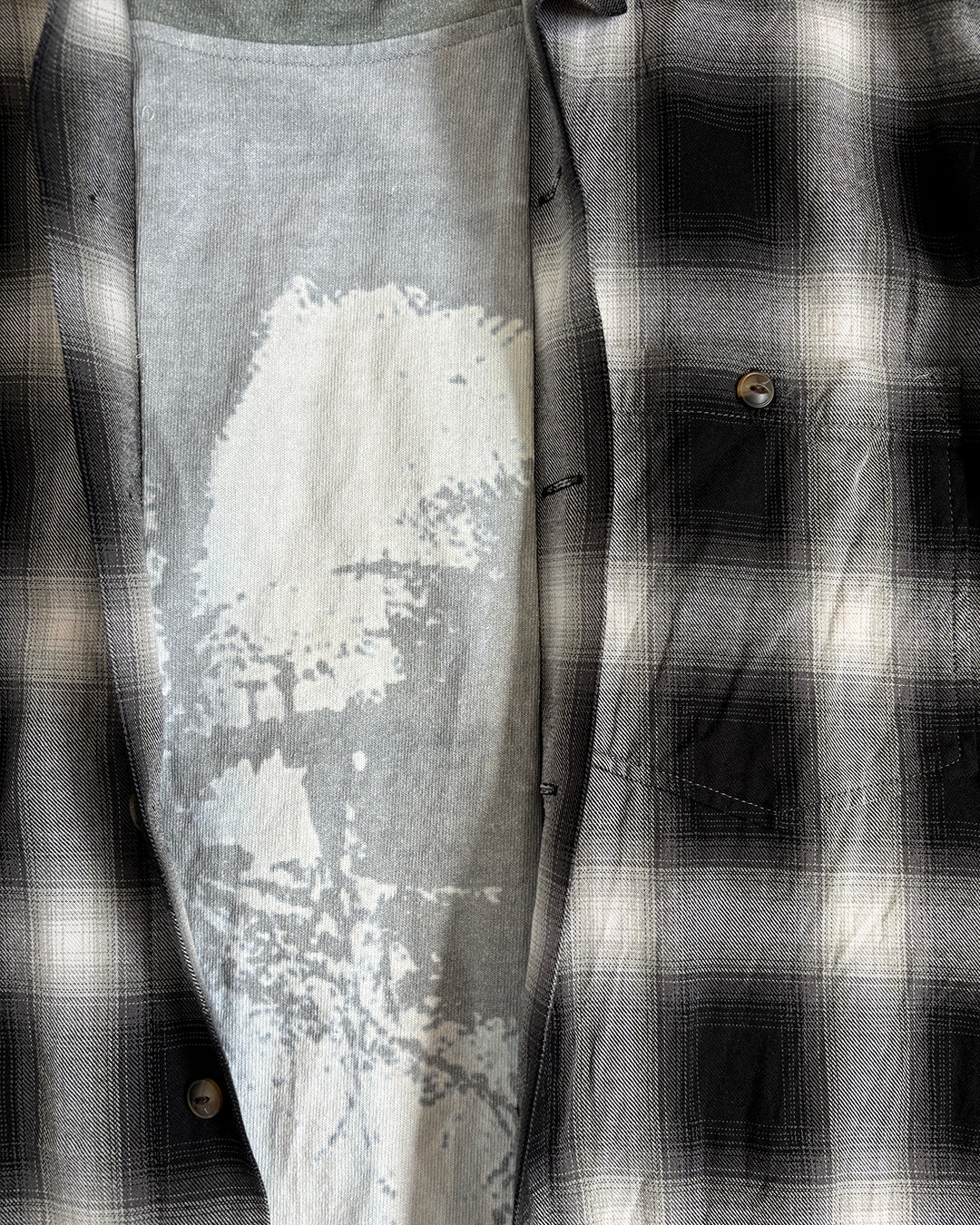 TRANSFER LAYERED STYLE S/S SH 26SS-SH-004 BLACK
