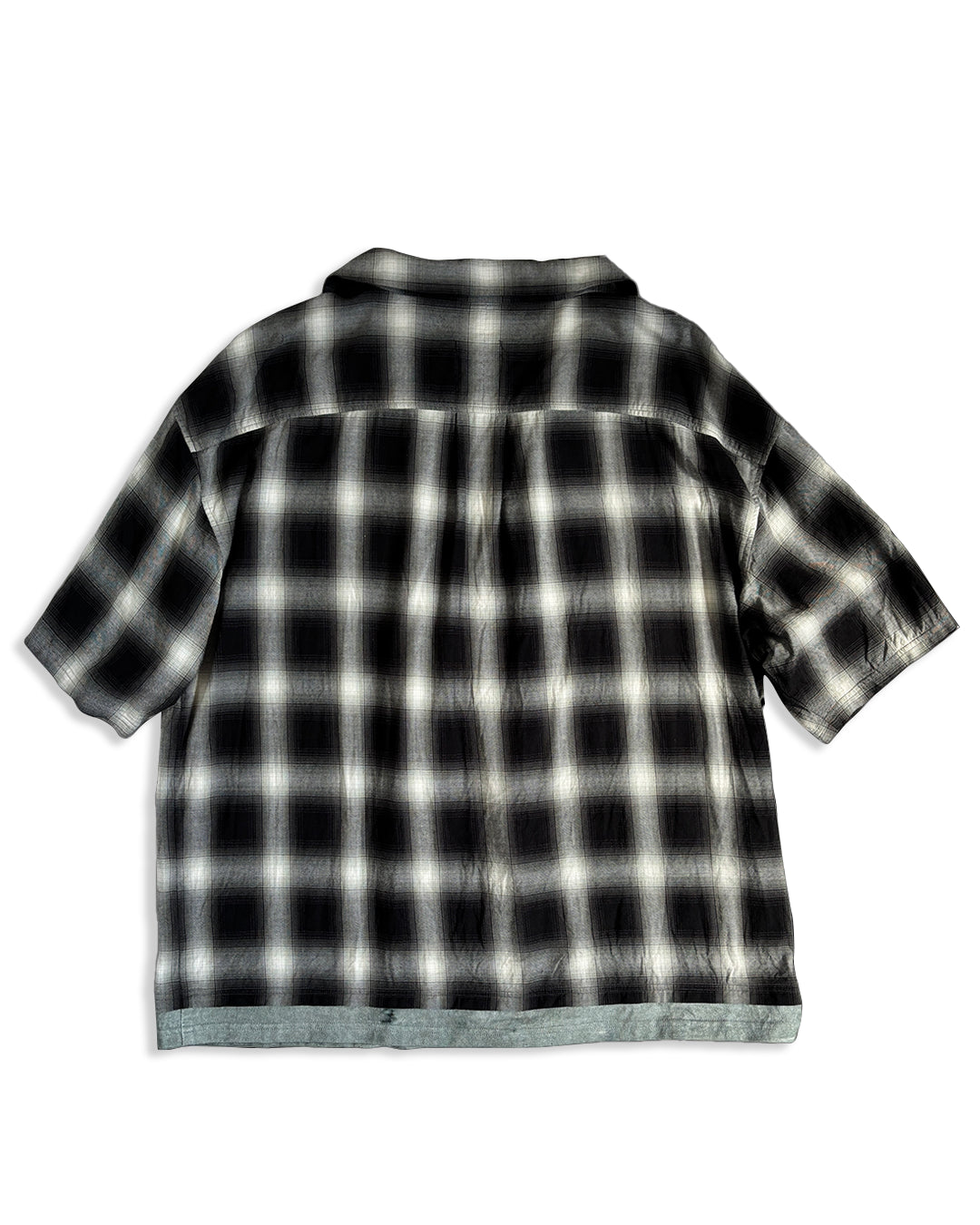TRANSFER LAYERED STYLE S/S SH 26SS-SH-004 BLACK