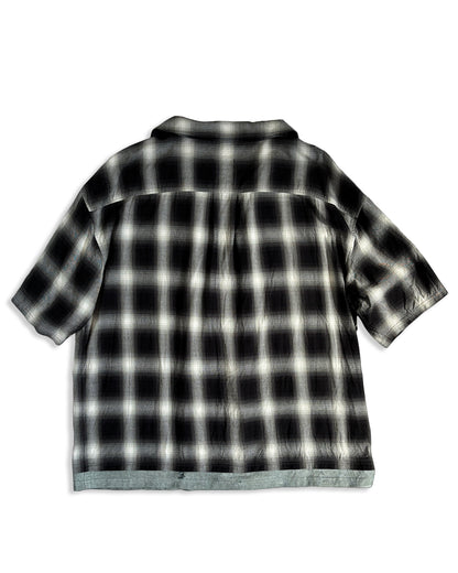 TRANSFER LAYERED STYLE S/S SH 26SS-SH-004 BLACK