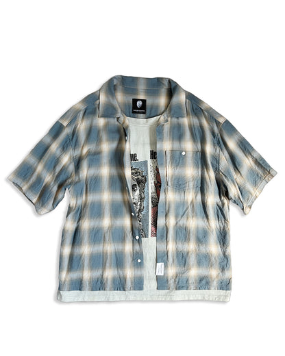 TRANSFER LAYERED STYLE S/S SH 26SS-SH-004 SAX