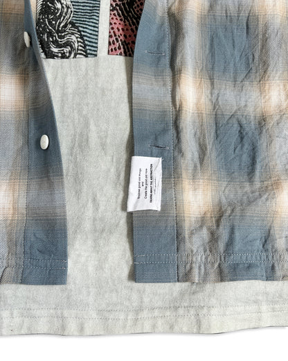 TRANSFER LAYERED STYLE S/S SH 26SS-SH-004 SAX