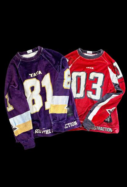 【NEW】GAME SHIRTS PRINT FUR RAGLAN