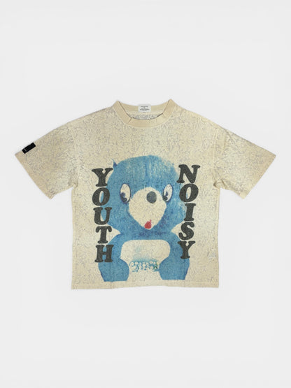 LACE PRINT TEE KUMA 26SS-LCT-001