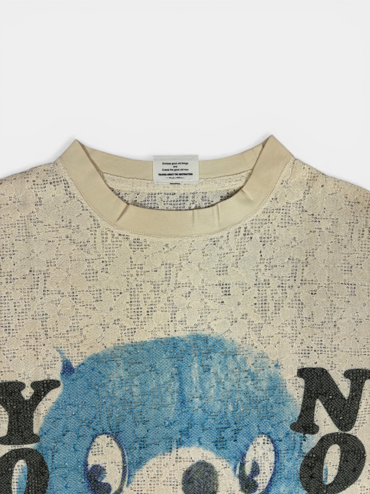LACE PRINT TEE KUMA 26SS-LCT-001