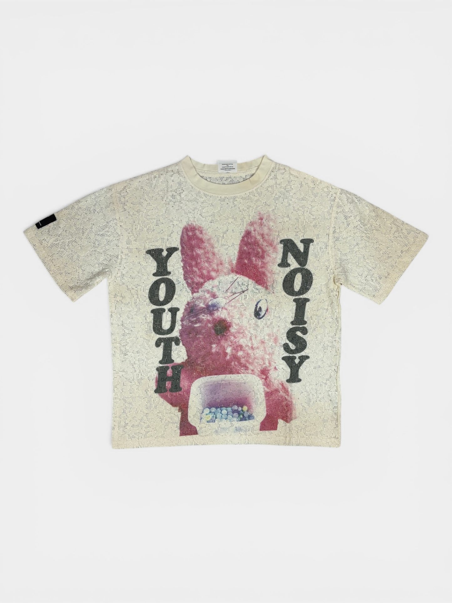 LACE PRINT TEE USAGI 26SS-LCT-001