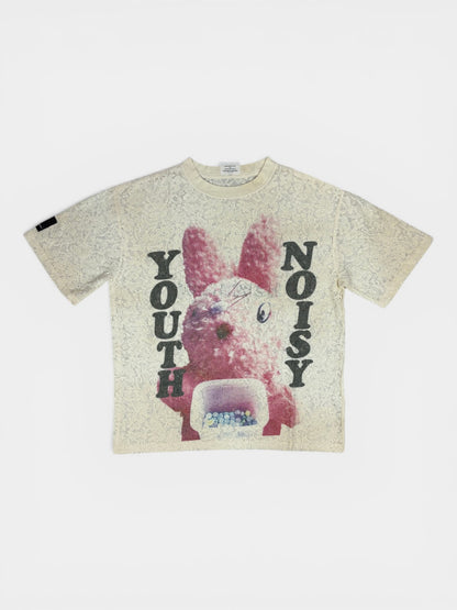 LACE PRINT TEE USAGI 26SS-LCT-001