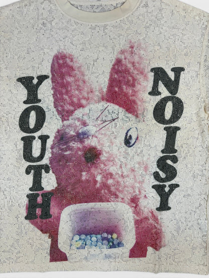 LACE PRINT TEE USAGI 26SS-LCT-001