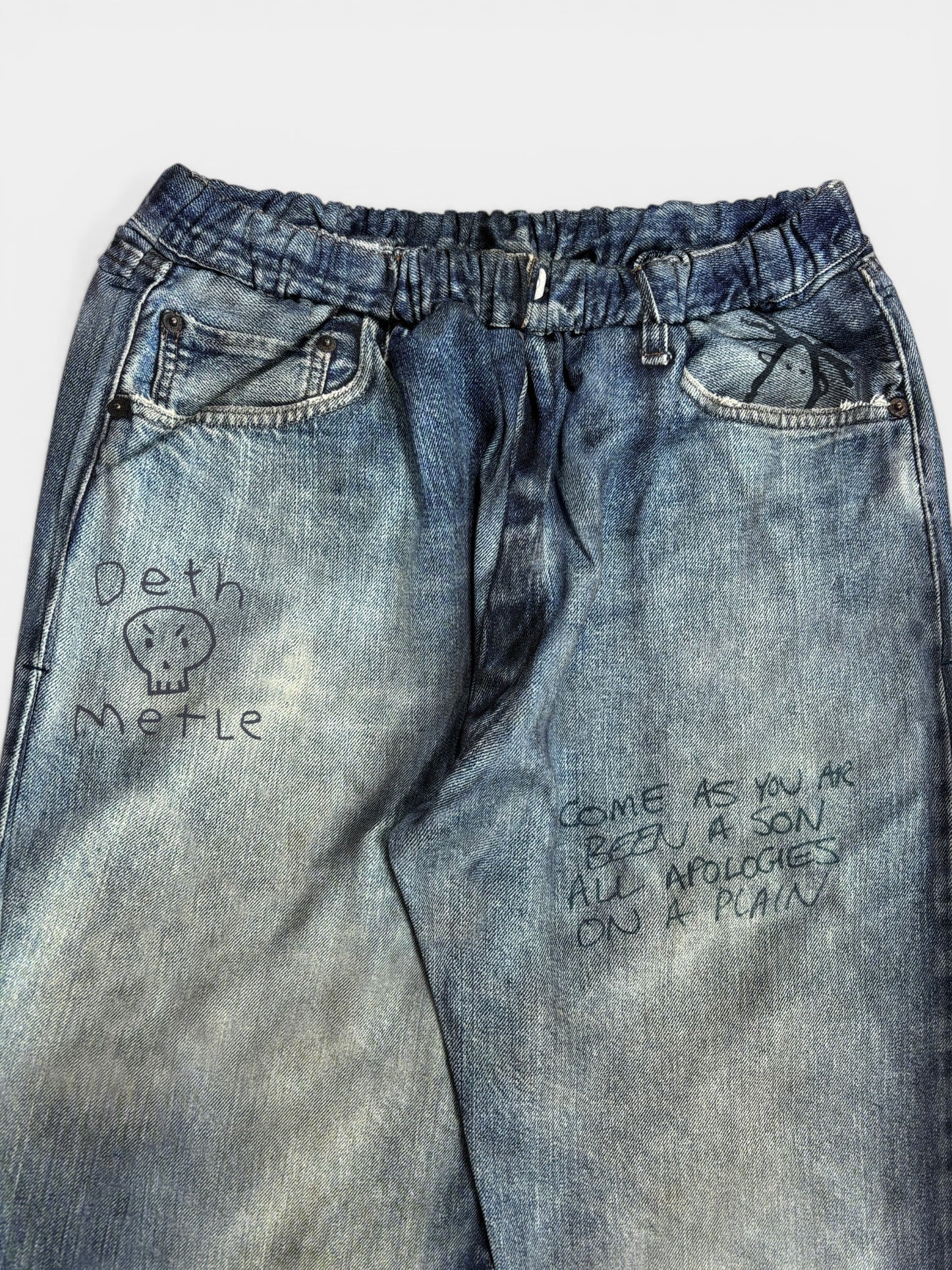 PRINT FLARE PT 66DENIM 26SS-PT-003
