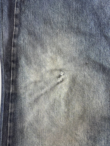 PRINT FLARE PT 66DENIM 26SS-PT-003