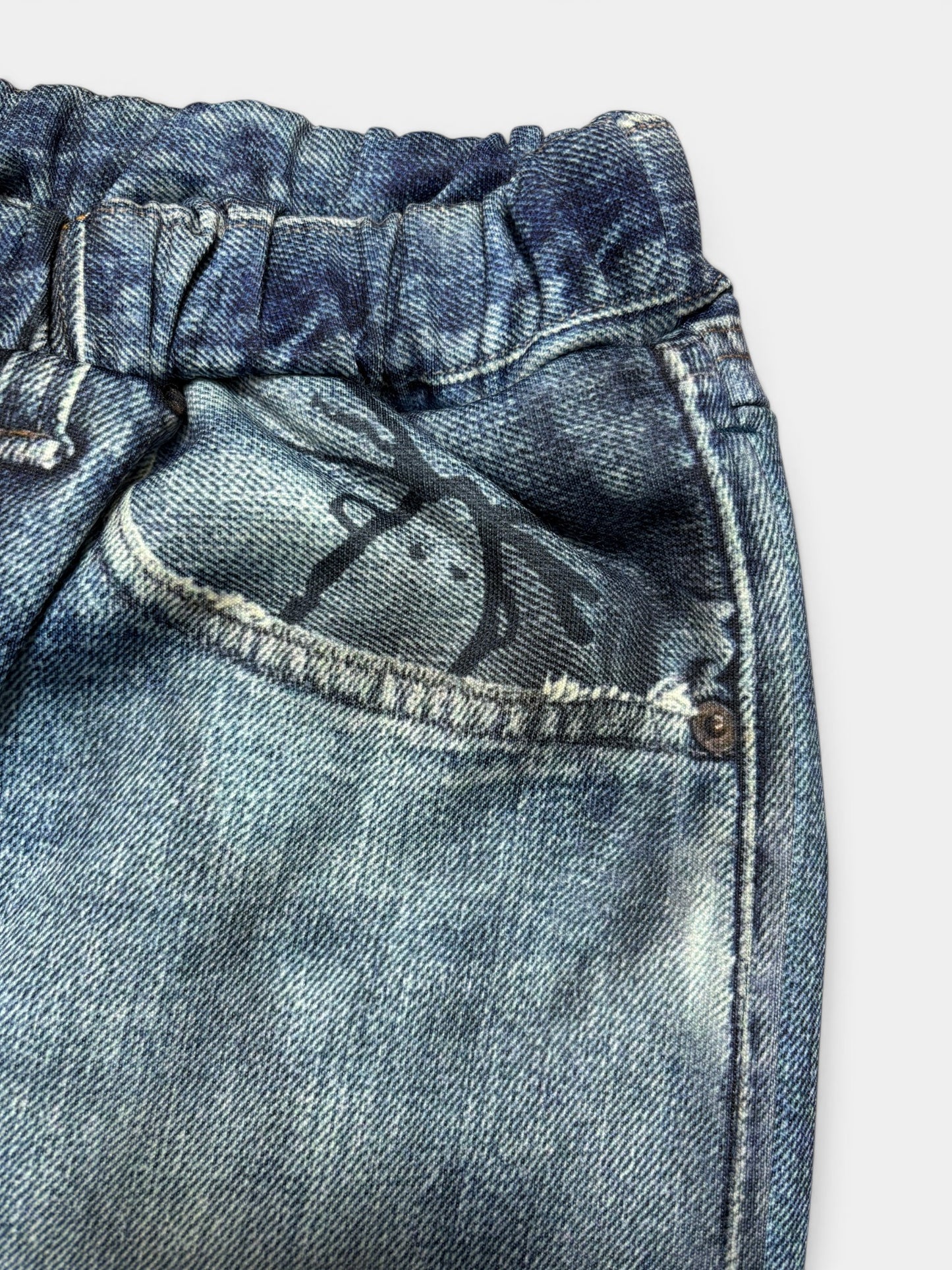 PRINT FLARE PT 66DENIM 26SS-PT-003