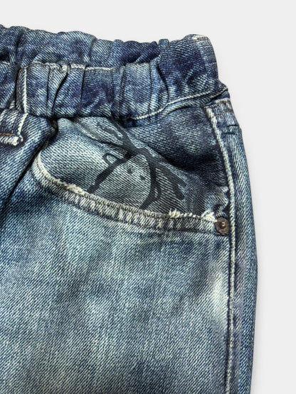 PRINT FLARE PT 66DENIM 26SS-PT-003