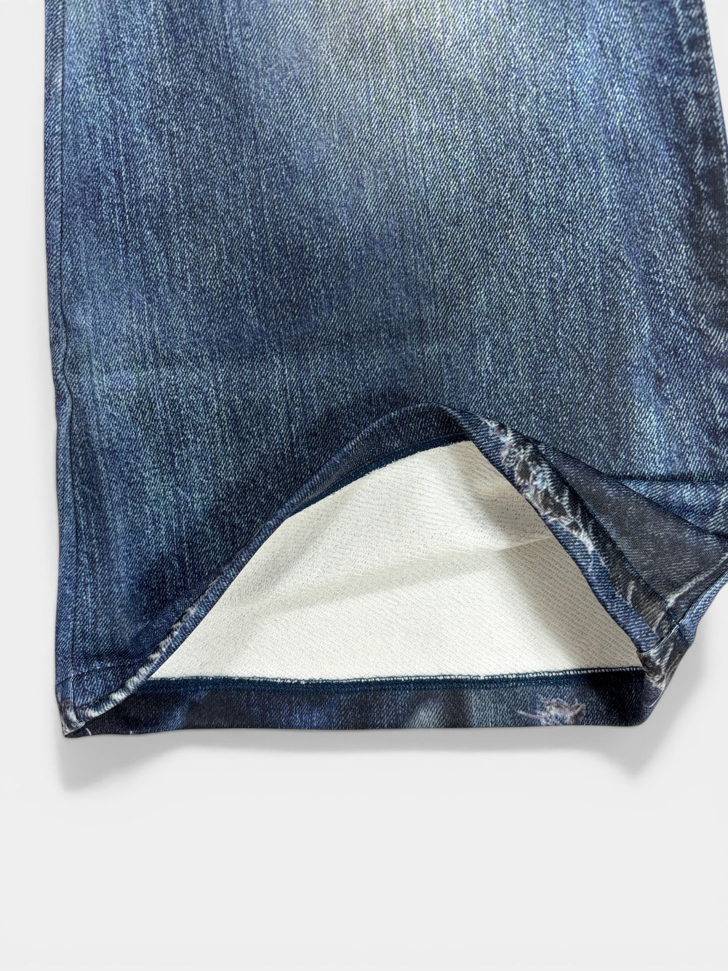 PRINT FLARE PT 66DENIM 26SS-PT-003